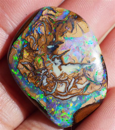 Boulder Opals: History, Symbolism, Meanings, and More!