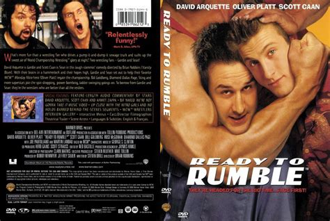 ready to rumble - Movie DVD Scanned Covers - 211readytorumble hires :: DVD Covers