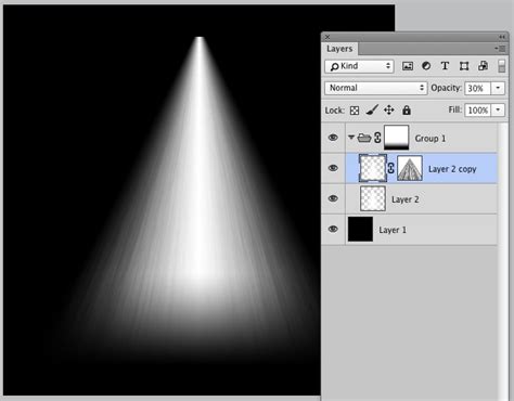 gradient - How would I create this spotlight projection effect in ...