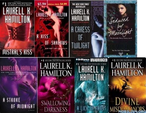 Merry Gentry Series 1-8 by Laurell K Hamilton (ePUB)