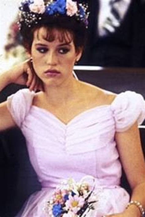 Molly Ringwald Lilac Bridesmaid Dress Prom Dress In Sixteen Candles ...