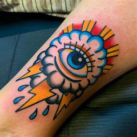 Top 63+ traditional eye of the storm tattoo best - in.cdgdbentre