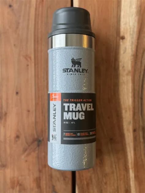 STANLEY CLASSIC TRIGGER-ACTION Travel Mug | 16 OZ $35.00 - PicClick