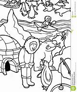 Inuit Coloring Pages At GetColoringscom  Free Printable Colorings sketch template