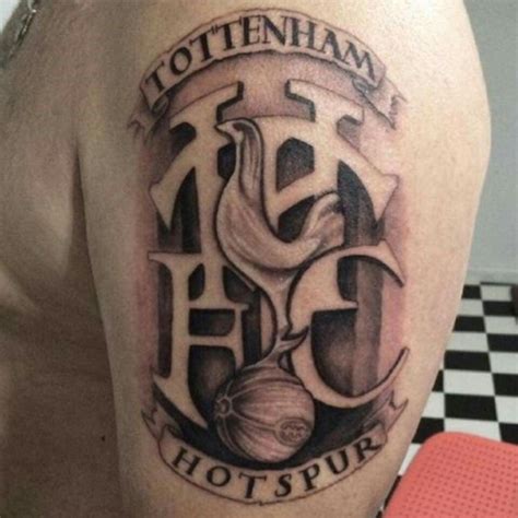 Tottenham Hotspur Tattoo Design for Arm