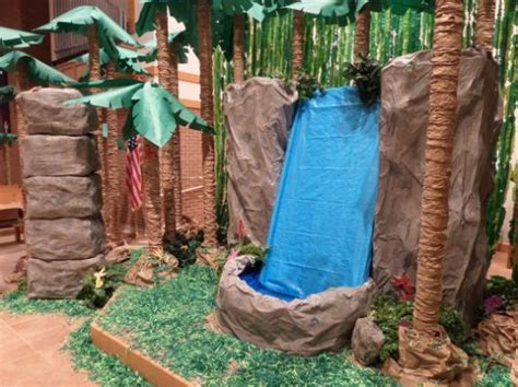 Jungle Safari VBS - managed to | Vbs, Vbs 2015, Map decor