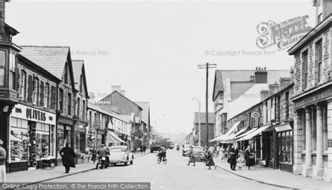 Photo of Treorchy, High Street c.1955 - Francis Frith