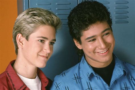 Saved by the Bell co-stars Mario Lopez and Mark-Paul Gosselaar reunite