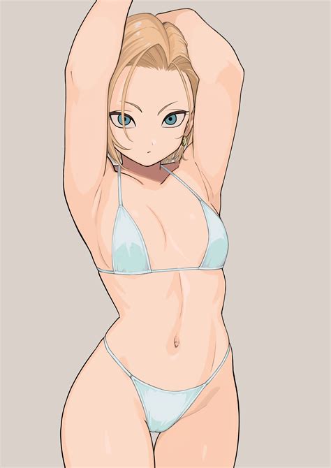 Android 18 - DRAGON BALL Z - Image by Rokoido12 #3621761 - Zerochan Anime Image Board