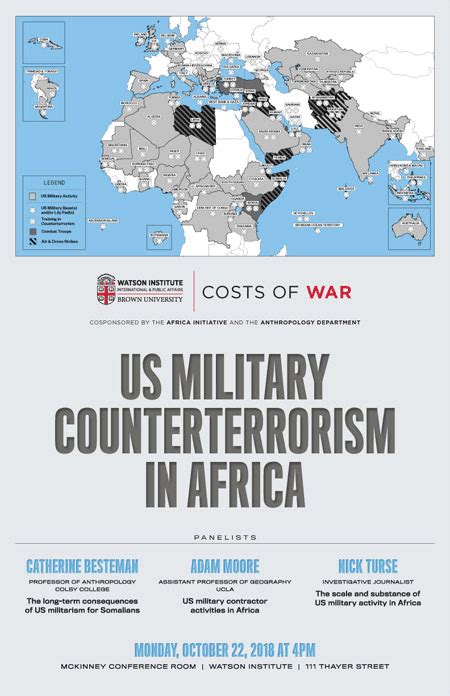 US Military Counterterrorism in Africa | Watson Institute