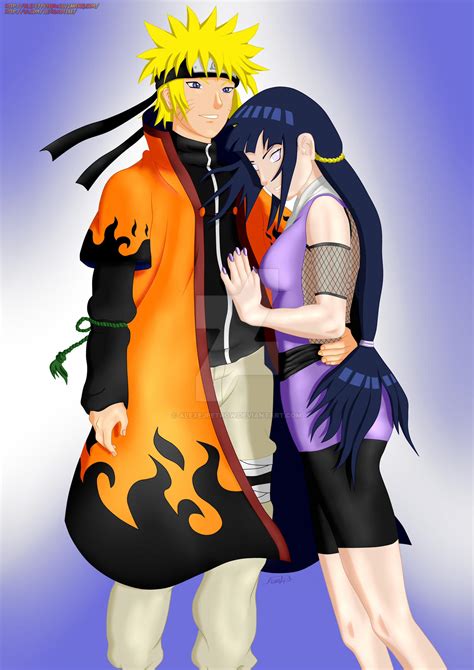 Naruto and Hinata by AlexejPetrow on DeviantArt