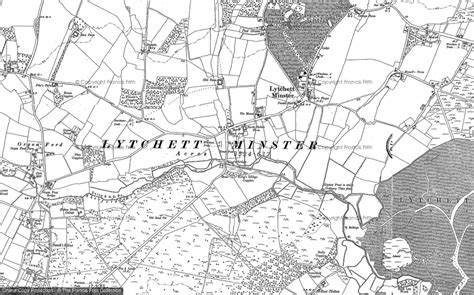 Old Maps of Lytchett Minster, Dorset - Francis Frith