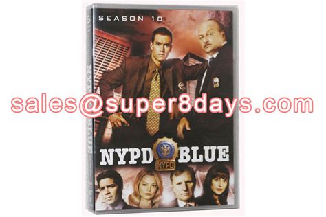 NYPD Blue Season 10 DVD Movies US TV Series DVD US TV Show DVD Cheap Movie DVD Wholesale Supplier