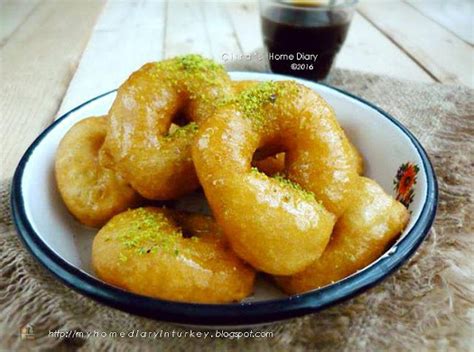 Citra's Home Diary: Lokma /Turkish donuts in simple syrup