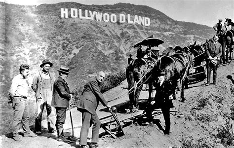 8 Things You May Not Know About the Hollywood Sign ~ Vintage Everyday