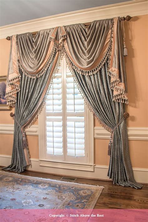 Custom Curtains and Drapery Panels | Atlanta, Georgia | Stitch Above ...