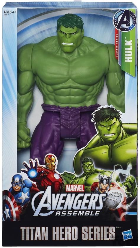 Marvel Hulk Avengers Assemble Titan Hero Series MIB (27 cm) | Old School Toys