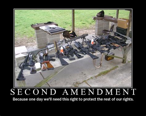 Second Amendment ~ Funny Memes