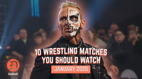 10 Wrestling Matches You Should Watch (January 2020) - YouTube