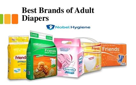 Best brands of adult diapers