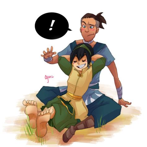 Toph and Sokka- Commission | Avatar the last airbender art, The last avatar, Avatar aang