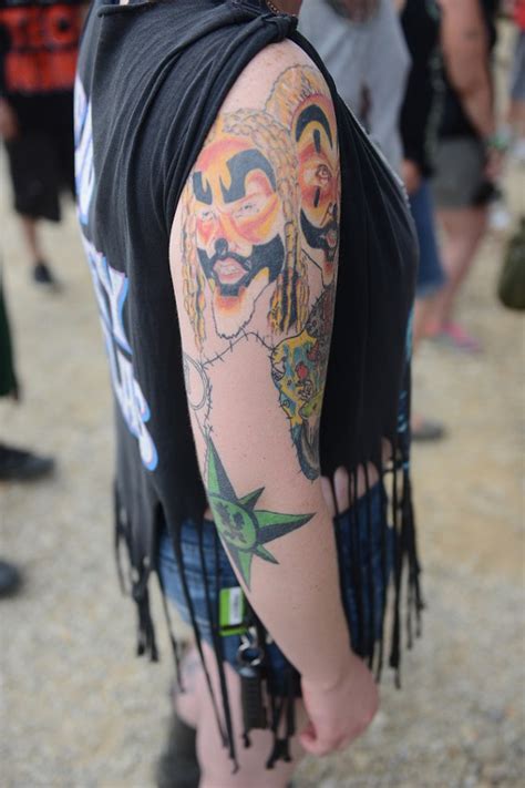 The Tattoos of the Gathering of the Juggalos – OC Weekly