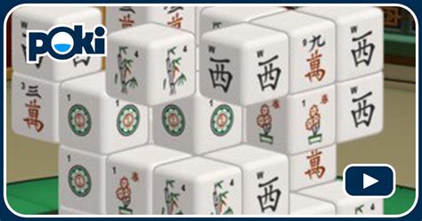 3D MAHJONG Online - Play 3D Mahjong for Free at Poki.com!