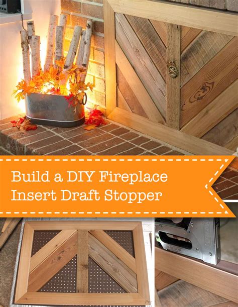 DIY Wood Fireplace Insert – Mriya.net