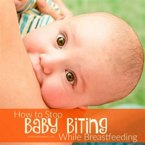 Baby Biting During Breastfeeding