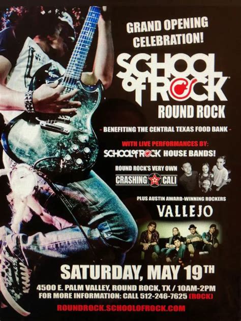 School of Rock Opens Newest Location in Round Rock | May 19, 2018 - Round The Rock