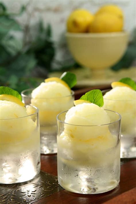 Sherbet Recipes, Lemon Recipes, Comfort Food Desserts, Seven Fishes ...