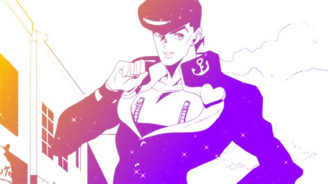 Download Josuke Higashikata Anime Jojo's Bizarre Adventure HD Wallpaper ...