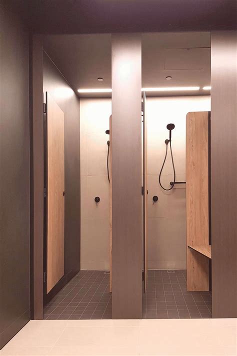 Aqualoo Windsor Compact Laminate Shower Partitions Cubicles ...