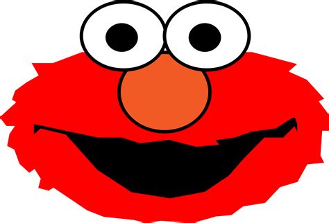 Elmo Template Elmo Face Free Transparent Png Clipart - vrogue.co
