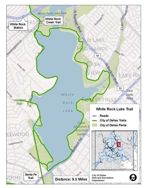 Loop Trails | Dallas Parks, TX - Official Website