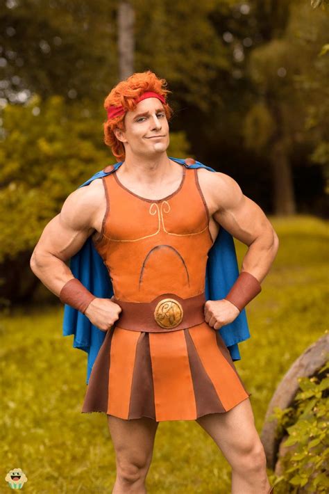 Me as Hercules from Disney by LEOBANECOSPLAY | Disney cosplay, Hercules ...