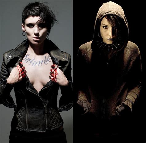 Chroniques d'une cinéphile: LISBETH SALANDER : le match