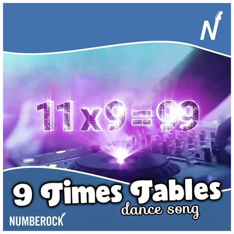 9 Times Tables Song | 3rd Grade | You are invited to dance on the ...