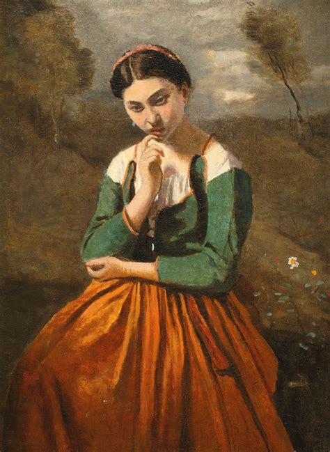 Camille Corot | Portraits | Page 2 | Fine Art Masters