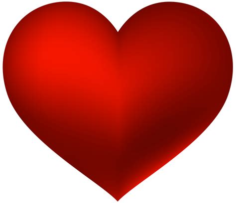 Red Heart Clip Art Red Heart Clipart Stunning Free Transparent Png ...