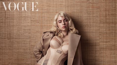 Billie Eilish in British Vogue: What the Cover Means - The New York Times