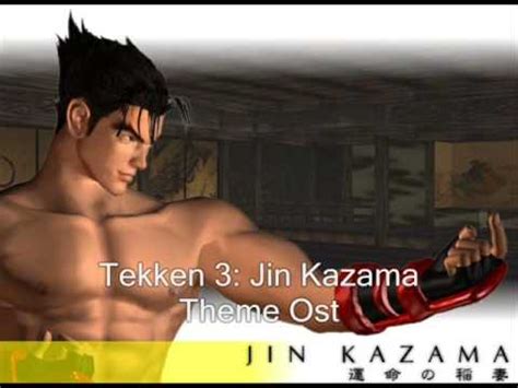 Tekken 3:Jin Kazama Theme Ost - YouTube