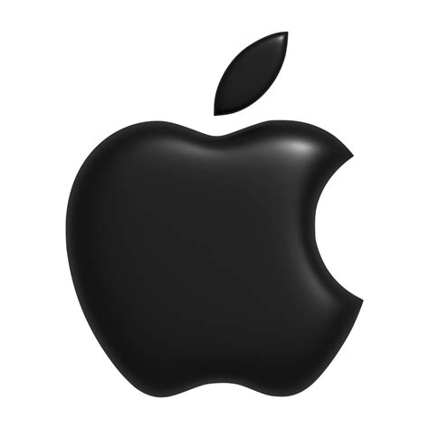 3d logo de manzana iphone 20489291 PNG