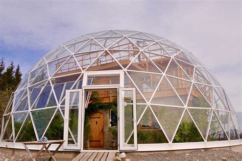 Inside a family’s geodesic dome home in the Arctic Circle - Curbed