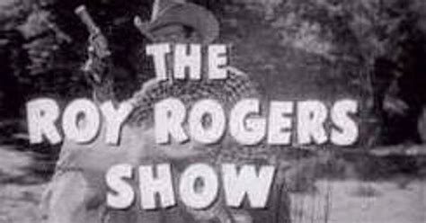 Rough Edges: Tuesday's Overlooked TV: The Roy Rogers Show