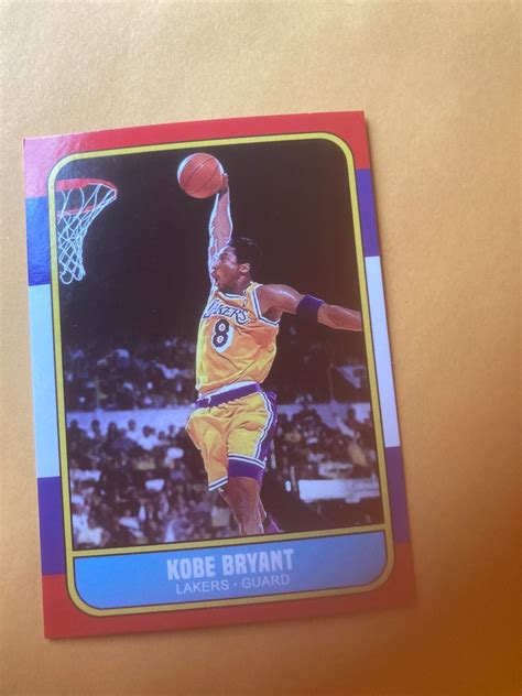 Kobe Bryant Rookie Card - Etsy