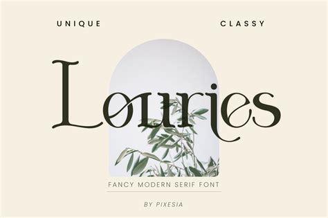 Louries - A Fancy Modern Serif Font – Free Fonts, Serif Fonts | pixelify.net