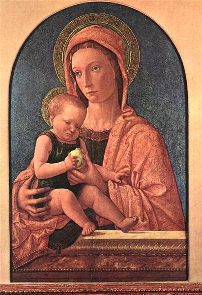 Madonna and Child, 1460 - 1464 - Giovanni Bellini - WikiArt.org