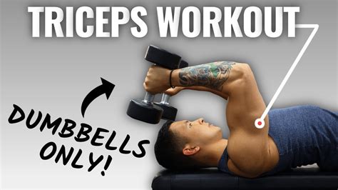 Tricep Workout w/Dumbbells | Sports Health & WellBeing