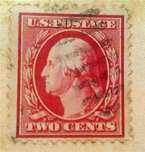 Rare 2 Cent Washington Stamp